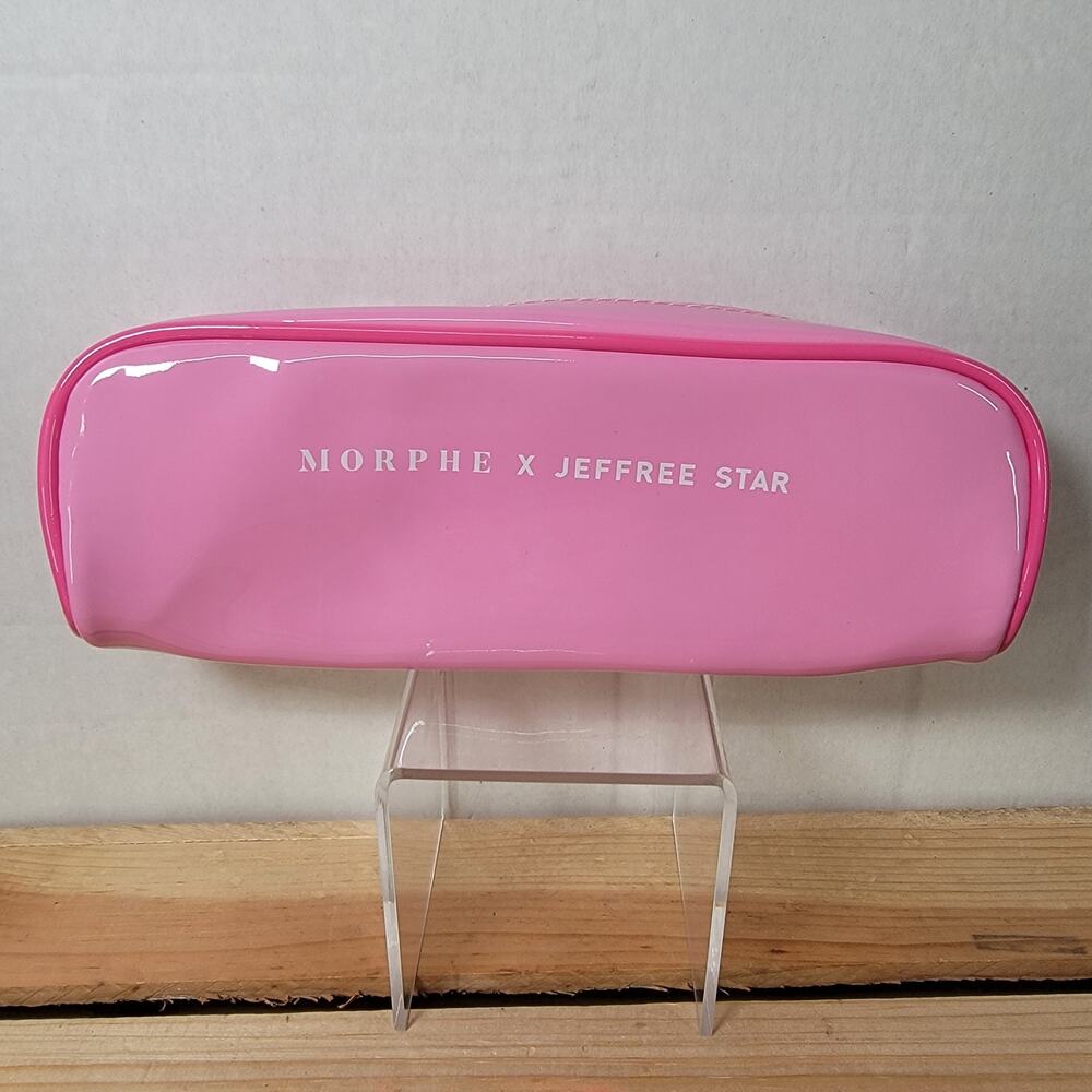 Morphe x Jeffree Star Pink Cosmetic Brush Bag